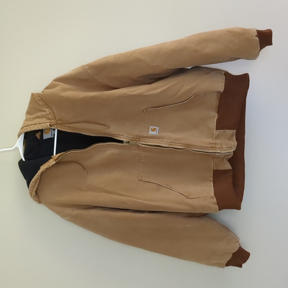 Carhartt canvas lined jacket Made in USA